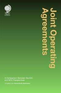 Joint Operating Agreements : A Comparison between the IOC and NOC Perspectives
