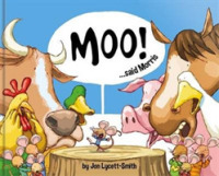Moo! Said Morris -- Paperback / softback