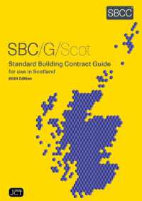 Standard Building Contract Guide for use in Scotland (SBC/G/Scot 2024)