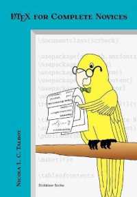 LaTeX for Complete Novices (Dickimaw Latex Series)