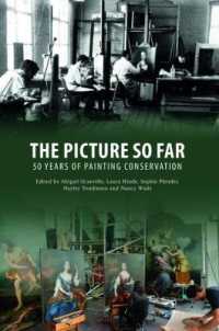 The Picture so Far : 50 years of Painting Conservation