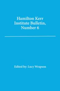 Hamilton Kerr Institute Bulletin