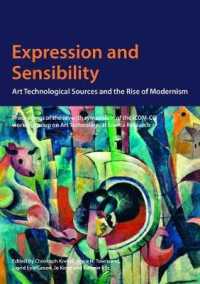 Expression and Sensibility : Art Technological Sources and the Rise of Modernism