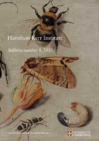 Hamilton Kerr Institute Bulletin number 8, 2020 (Hamilton Kerr Institute Bulletin)