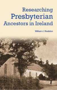 Researching Presbyterian Ancestors in Ireland