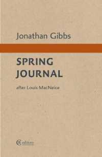 Spring Journal : after Louis MacNeice