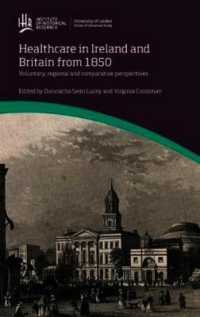 Healthcare in Ireland and Britain 1850-1970: Voluntary, regional and comparative perspectives (Ihr Conference Series)
