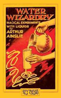Water Wizardry : (Hey Presto Magic Book)