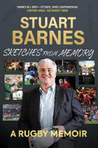 Sketches from Memory : A Rugby Memoir -- Hardback