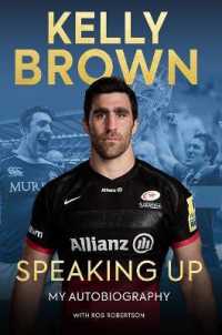 Speaking Up : My Autobiography