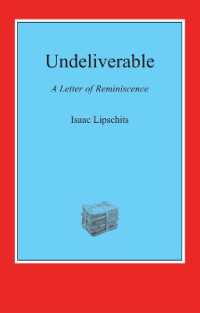 Undeliverable : A Letter of Reminiscence
