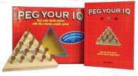 Peg Your IQ - Box Set : Test your brain power with the classic puzzle game (Rbf)
