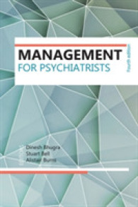 Management for Psychiatrists （4TH）