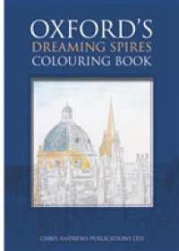 Oxford's Dreaming Spires Colouring Book