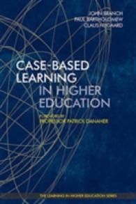 Case-Based Learning in Higher Education