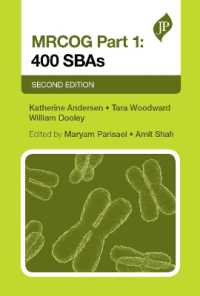 MRCOG Part 1: 400 SBAs : Second Edition
