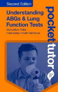 Pocket Tutor Understanding ABGs & Lung Function Tests : Second Edition (Pocket Tutor) （2ND）