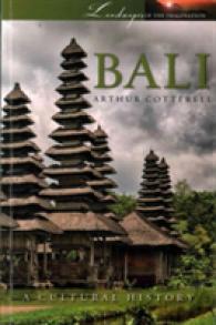 Bali : A Cultural History