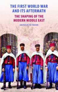 First World War and Its Aftermath - the Shaping of the Middle East -- Hardback