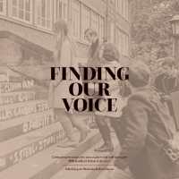 Finding Our Voice : Celebrating the artists who were students and staff during the 1968 Guildford School of Art sit-in.