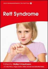 Rett Syndrome (Clinics in Developmental Medicine)