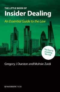The Little Book of Insider Dealing : An Essential Guide to the Law