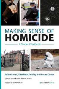 Making Sense of Homicide : A Student Textbook