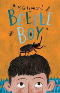 M.G.レナード著『裏庭探偵クラブ 　１ 　密室で消えた父をさがせ！』（原書）<br>Beetle Boy (The Battle of the Beetles)