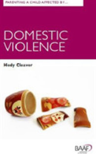 Parenting a Child Affected by Domestic Violence （UK）