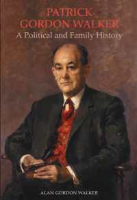 Patrick Gordon Walker : A Political and Family History