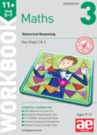 11+ Maths Year 5-7 Workbook 3 : Numerical Reasoning -- Paperback