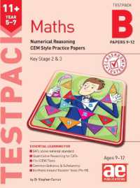 11+ Maths Year 5-7 Testpack B Papers 9-12 : Numerical Reasoning CEM Style Practice Papers