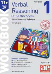 11+ Verbal Reasoning Year 4/5 GL & Other Styles Workbook 1 : Verbal Reasoning Technique