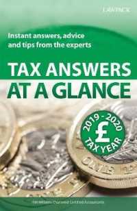 Tax Answers at a Glance 2019/20 : Instant answers， advice and tips from the experts