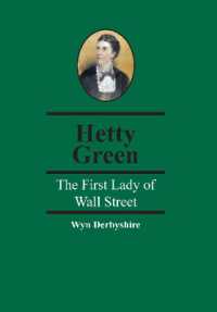 Hetty Green : The First Lady of Wall Street (Spiramus Pocket Tycoons)