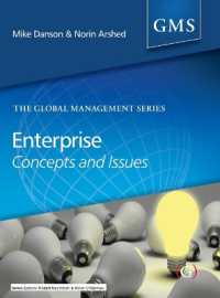 Enterprise: Concepts and Issues (Global Management Series)