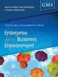 Enterprise and its Business Environment (Global Management Series)