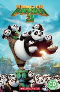 Scholastic Popcorn Readers Level 3 Kung Fu Panda 3 with CD