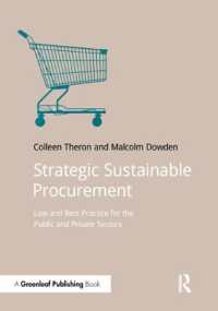 Strategic Sustainable Procurement : Law and Best Practice for the Public and Private Sectors