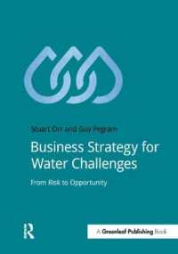 Business Strategy for Water Challenges : From Risk to Opportunity (Doshorts)