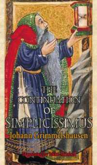 The Continuation of Simplicissimus (Dedalus European Classics)