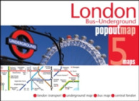 London Bus & Underground Popout Map (Popout Maps) （FOL MAP）