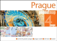 Prague Popout Map (Popout Maps) （FOL MAP）