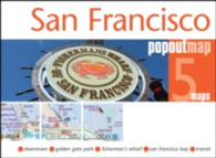 San Francisco Popout Map (Popout Maps) （FOL MAP）