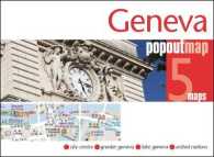 Popout Map Geneva (Popout Maps) （FOL MAP）