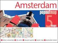 Amsterdam Popout Map (Popout Maps) （FOL MAP RE）