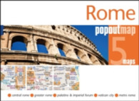 Rome Popout Map (Popout Maps) （FOL MAP RE）
