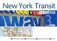 Popout Map New York Transit (Popout Maps)