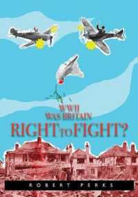 WWII : Was Britain Right to Fight?
