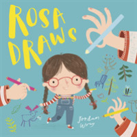 Rosa Draws -- Hardback